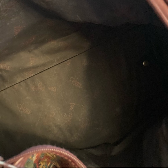 Diane Von Furstenburg Vintage Tapestry Travel Bag - Picture 5 of 7